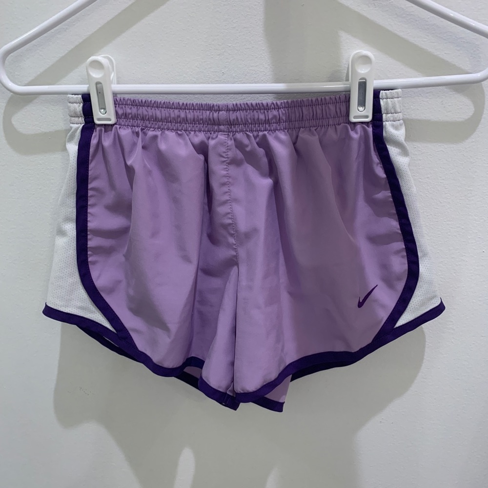 ✔️Nike Purple and White Shorts